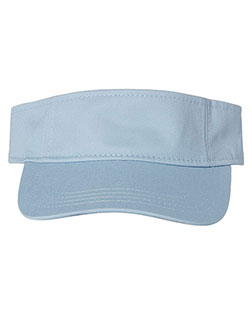 Valucap VC500 Bio-Washed Visor at GotApparel