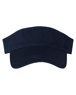 Valucap VC500 Bio-Washed Visor at GotApparel