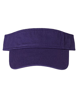 Valucap VC500 Bio-Washed Visor at GotApparel