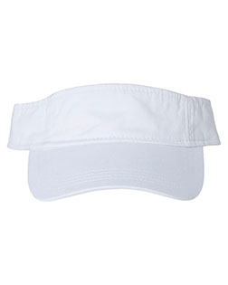 Valucap VC500 Bio-Washed Visor at GotApparel