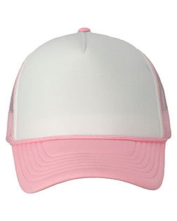 Valucap VC700  Foam Mesh-Back Trucker Cap at GotApparel