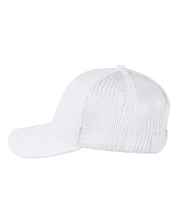 Valucap VC955 Poly Twill Trucker Cap at GotApparel