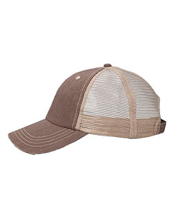 Valucap VC990 Contrast Stitch Cap at GotApparel