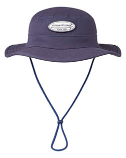 vineyard vines F002311 Surf Patch Canvas Bucket Hat at GotApparel