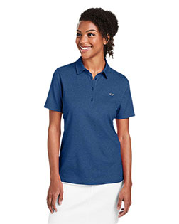 vineyard vines G001189 Women's Edgartown Pique Polo at GotApparel