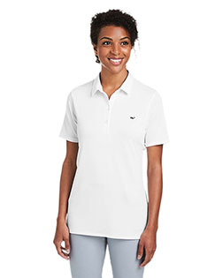 vineyard vines G001189 Women's Edgartown Pique Polo at GotApparel