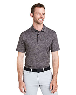 vineyard vines G011146 Men's Destin Stripe Sankaty Polo at GotApparel