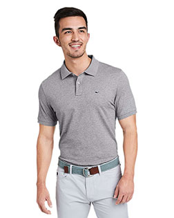 vineyard vines G011147 Men's Edgartown Pique Polo at GotApparel