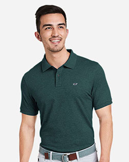 vineyard vines G011147 Men's Edgartown Pique Polo at GotApparel
