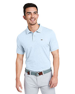 vineyard vines G011147 Men's Edgartown Pique Polo at GotApparel