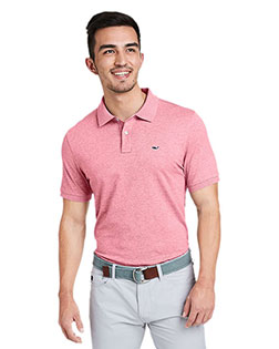 Vineyard Vines G011147 Men's Edgartown Pique Polo at GotApparel