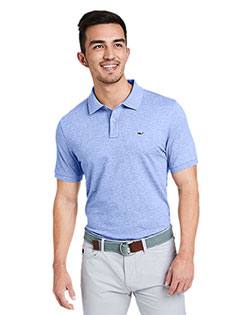 Vineyard Vines G011147 Men's Edgartown Pique Polo at GotApparel