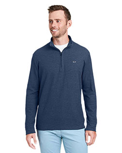 Vineyard Vines K002708 Men's Saltwater Quarter-Zip Pullover at GotApparel