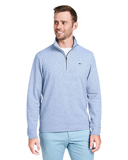 vineyard vines K002708 Men's Saltwater Quarter-Zip Pullover at GotApparel