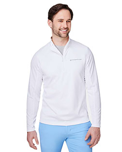 Vineyard Vines K002709 Men's Sankaty Quarter-Zip Pullover at GotApparel