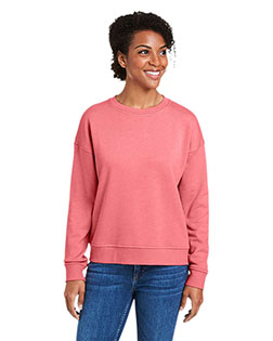 Vineyard Vines K002794 Women's Garment-Dyed Crewneck Sweatshirt at GotApparel