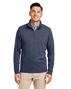 Vineyard Vines K004693 Men's Bluffs Quarter-Zip Pullover at GotApparel
