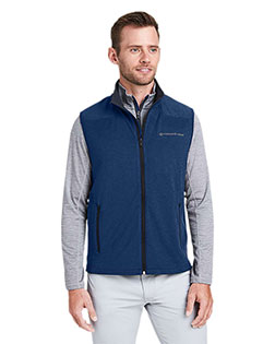 Vineyard Vines O001400 Men's On-The-Go Shep Vest at GotApparel