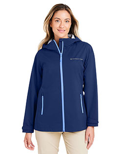 Vineyard Vines O001805 Women's Rain Shell Jacket at GotApparel