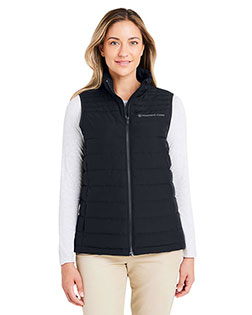 Vineyard Vines O001806 Women's Mountain Weekend Puffer Vest at GotApparel