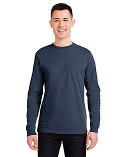 vineyard vines V021214 Unisex Long Sleeve Pocket T-Shirt at GotApparel