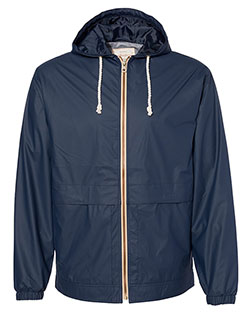 Weatherproof 193910 Men Vintage Hooded Rain Jacket at GotApparel