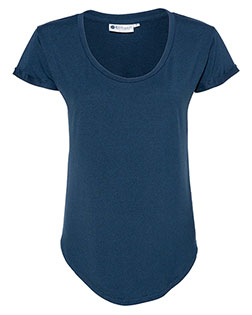 Weatherproof W20429 Women ’s CoolLast™ Heathered Lux Dolman Sleeve T-Shirt at GotApparel