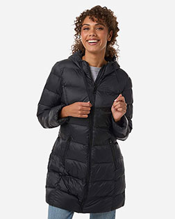 Weatherproof W26720 Women's Poly-filled 3/4 Length Coat at GotApparel
