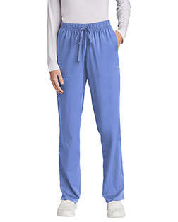 Custom Embroidered Wonderwink® Women's Premiere Flex™ Cargo Pant WW4158 at GotApparel