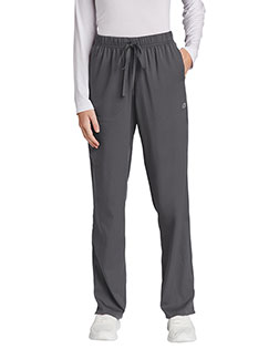Custom Embroidered Wonderwink® Women's Premiere Flex™ Cargo Pant WW4158 at GotApparel