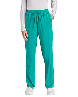 Custom Embroidered Wonderwink® Women's Premiere Flex™ Cargo Pant WW4158 at GotApparel