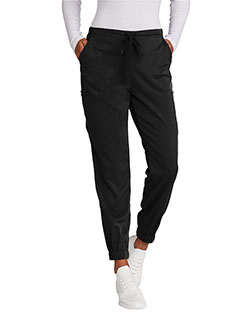 Custom Embroidered Wonderwink<sup>®</Sup> Women's Premiere Flex<sup>™</Sup> Jogger Pant WW4258 at GotApparel