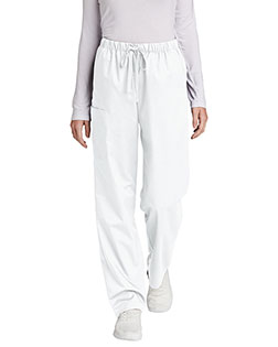 Custom Embroidered Wonderwink® Women's Workflex™ Cargo Pant WW4550 at GotApparel