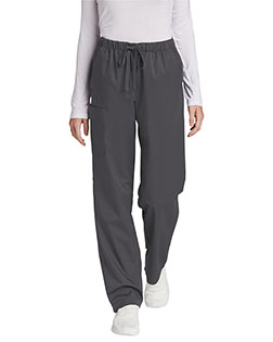 Custom Embroidered Wonderwink® Women's Petite Workflex™ Cargo Pant WW4550P at GotApparel