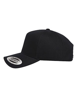 YP Classics 5079 Retro Cotton Blend Trucker Snapback Cap at GotApparel