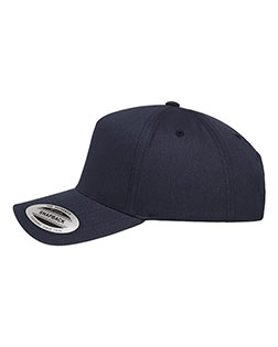 YP Classics 5079 Retro Cotton Blend Trucker Snapback Cap at GotApparel