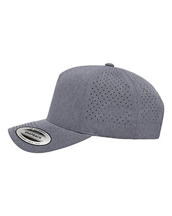 YP Classics 5389AP Five-Panel Snapback with Perforated Cap at GotApparel