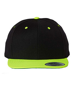 Black/ Neon Green product color