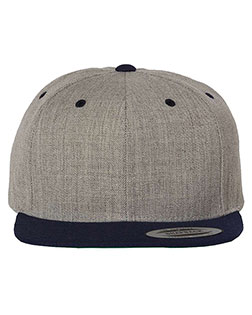 Heather Grey/ Navy product color