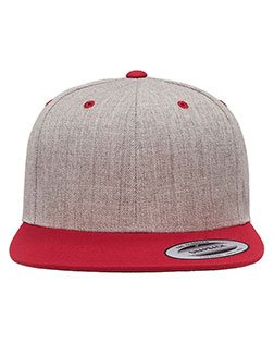 Heather Grey/ Red product color