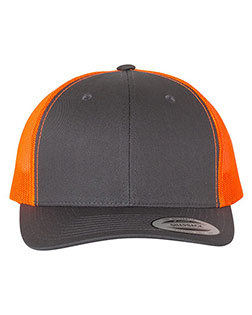 Charcoal/ Neon Orange product color