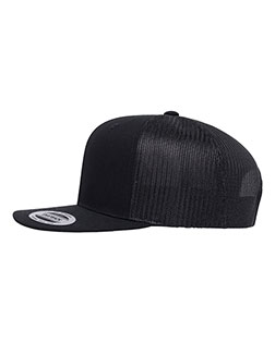 YP Classics 6609 Retro High Profile Trucker Cap at GotApparel