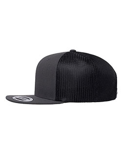 YP Classics 6609 Retro High Profile Trucker Cap at GotApparel