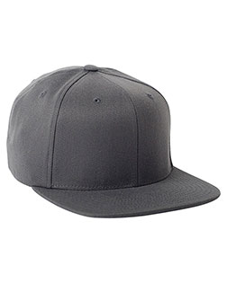 Yupoong 110F Men Fitted Classic Shape Cap at GotApparel