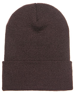 Yupoong 1501 Unisex Cuffed Knit Beanie at GotApparel