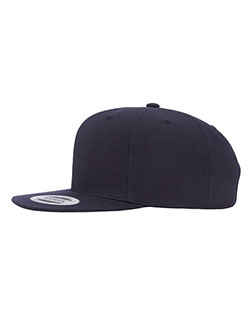 Yupoong 6089M Premium Flat Bill Snapback Cap at GotApparel