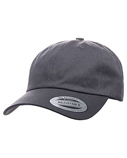 Yupoong 6245CM Men Low-Profile Cotton Twill Dad Cap at GotApparel