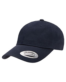 Yupoong 6245CM Men Low-Profile Cotton Twill Dad Cap at GotApparel