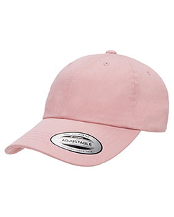 Yupoong 6245CM Men Low-Profile Cotton Twill Dad Cap at GotApparel