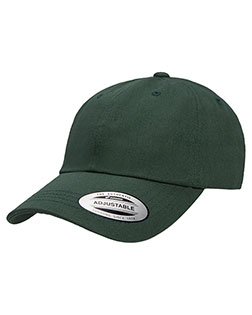 Yupoong 6245CM Men Low-Profile Cotton Twill Dad Cap at GotApparel